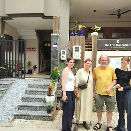 The Five Dimension Apartment อัครา ภายนอก รูปภาพ