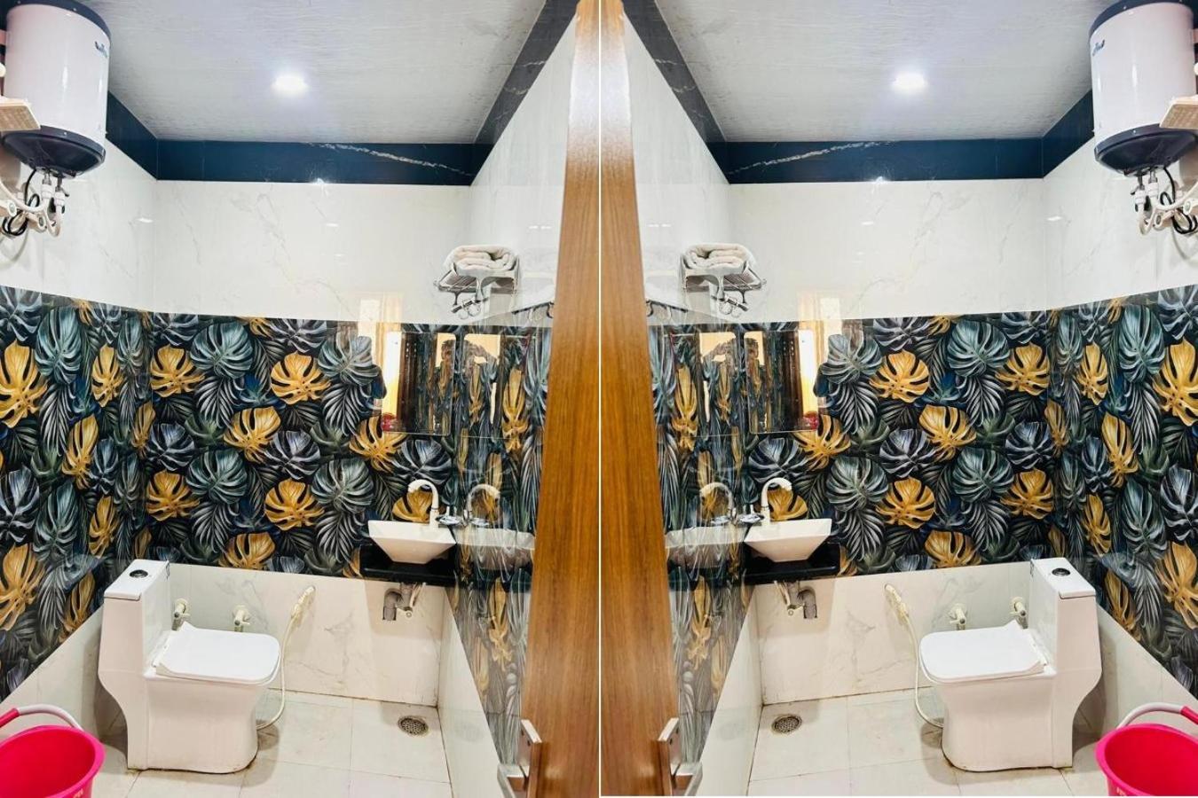 The Five Dimension Apartment อัครา ภายนอก รูปภาพ