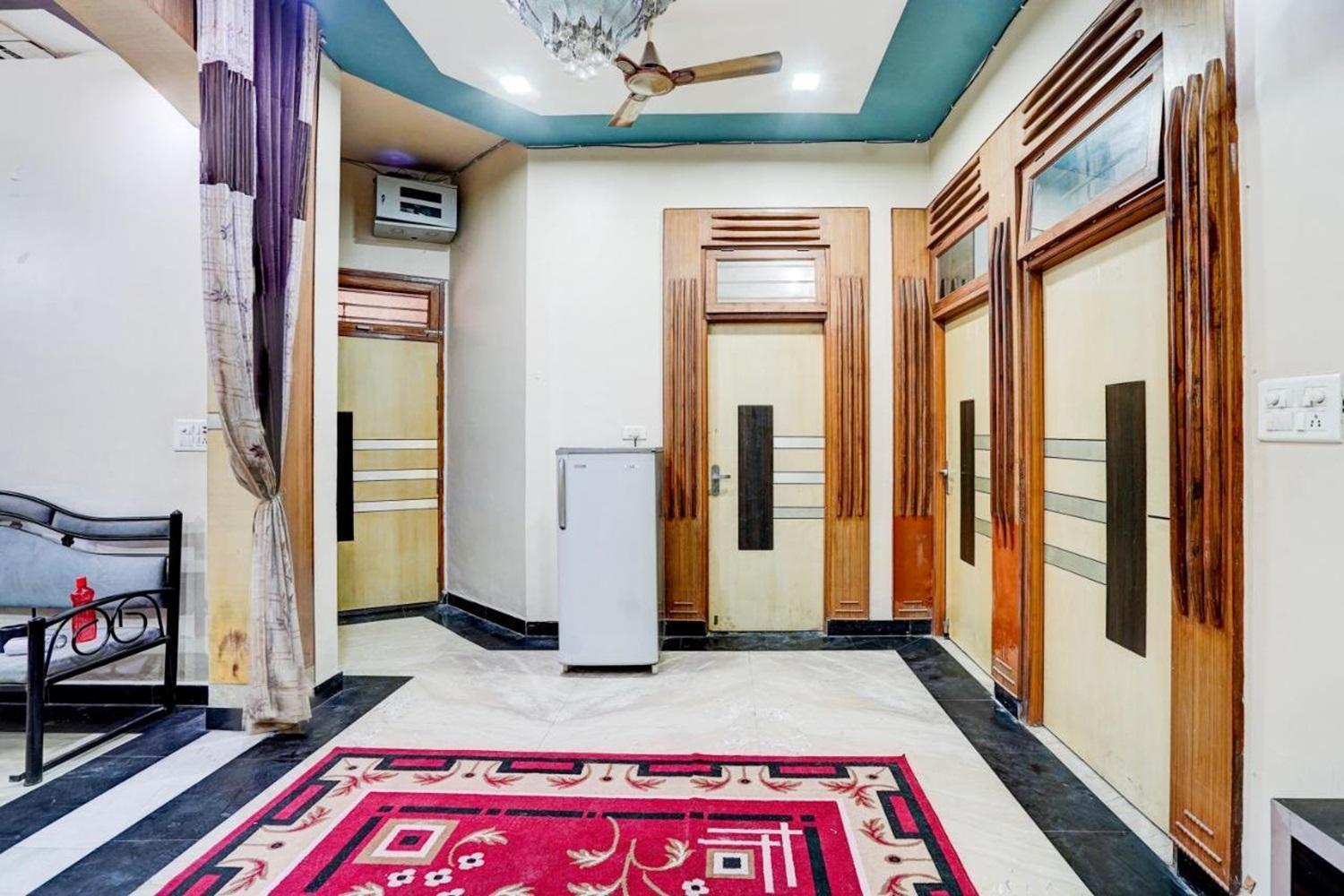 The Five Dimension Apartment อัครา ภายนอก รูปภาพ