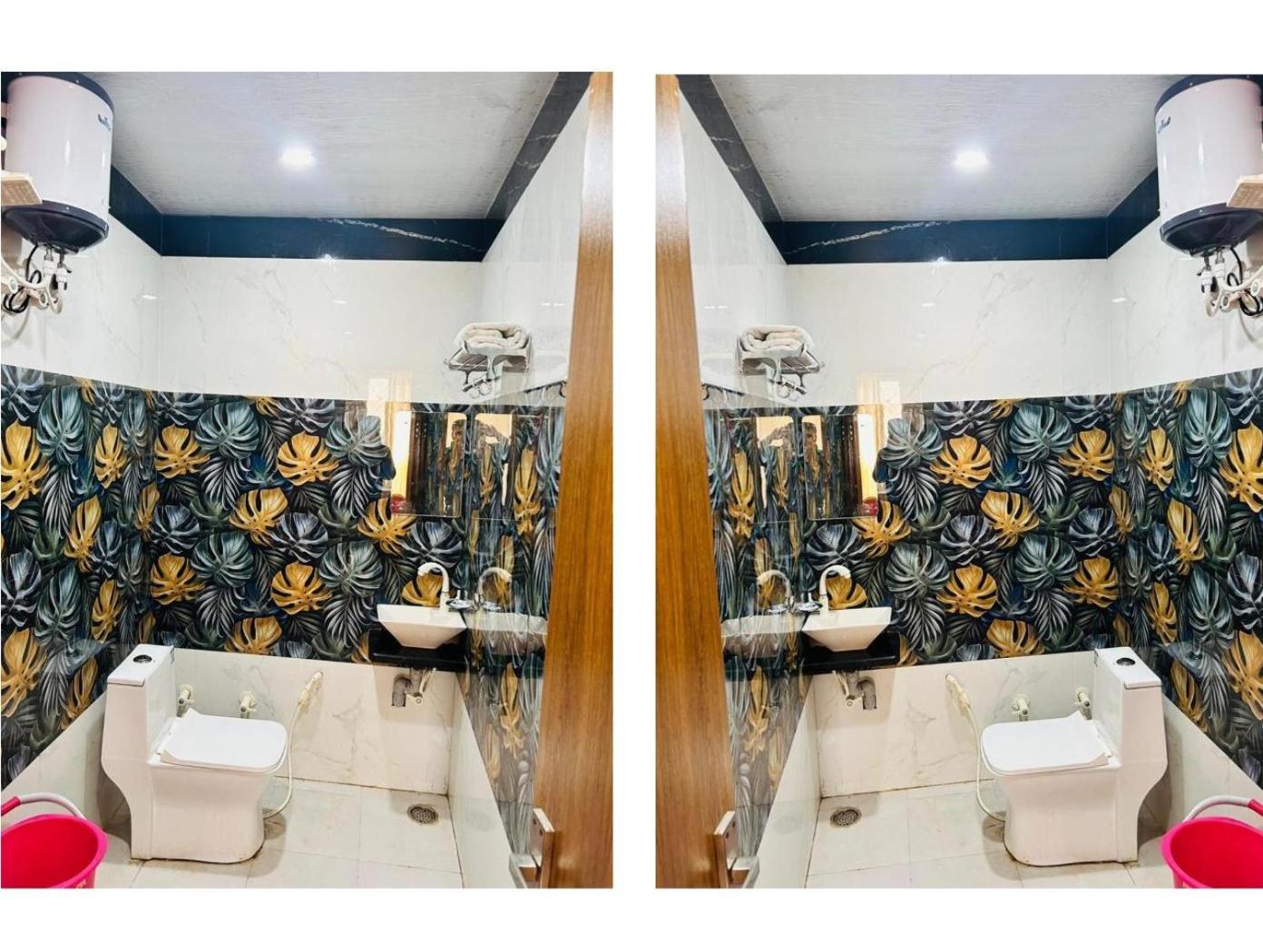 The Five Dimension Apartment อัครา ภายนอก รูปภาพ