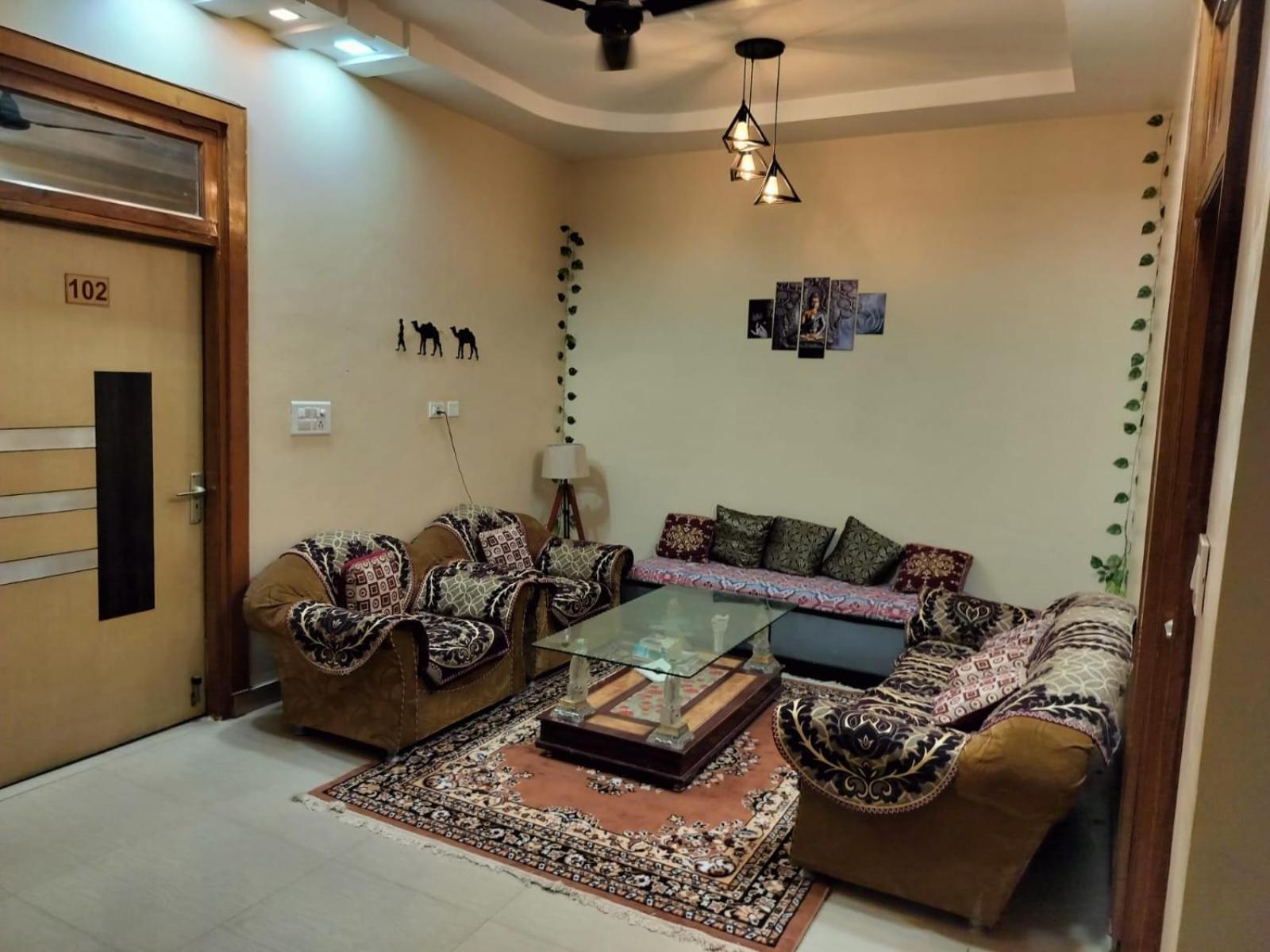 The Five Dimension Apartment อัครา ภายนอก รูปภาพ